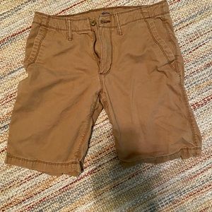 Old Navy Men’s Flat Front Khaki Shorts